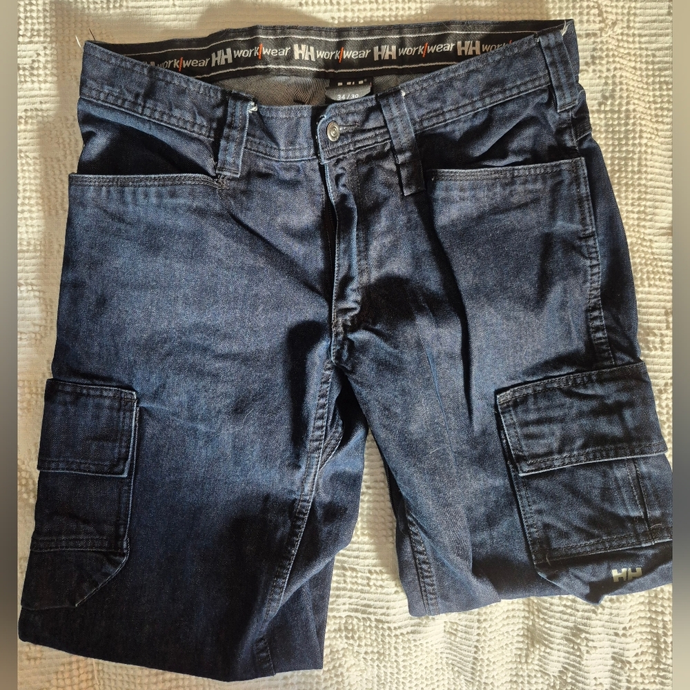 👖Mens Helly Hansen Workwear Denims Jeans Size 34